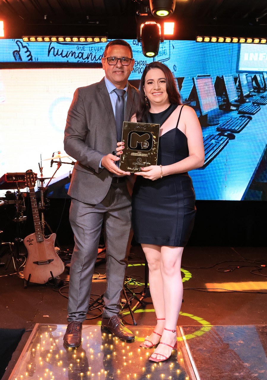 Premiação recebida pela Infoclik